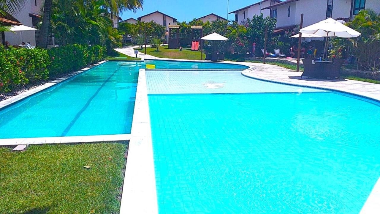 Casa A Beira Mar, Pe Na Areia, Tipo Bangalo, Piscina Privativa, Muro Alto, Pe 度假居 Pôrto das Galinhas