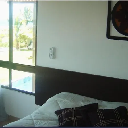Casa A Beira Mar, Pe Na Areia, Tipo Bangalo, Piscina Privativa, Muro Alto, Porto De Galinhas Pe Exterior foto